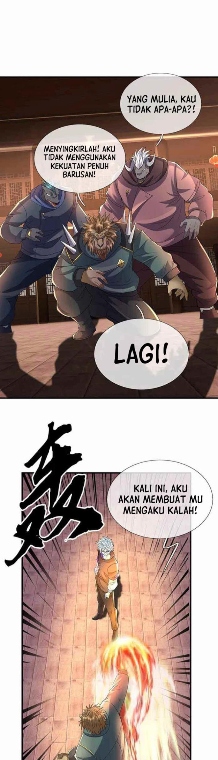 100.000 Layers Of Body Refining: I Raise All Emperor Chapter 371 page 21