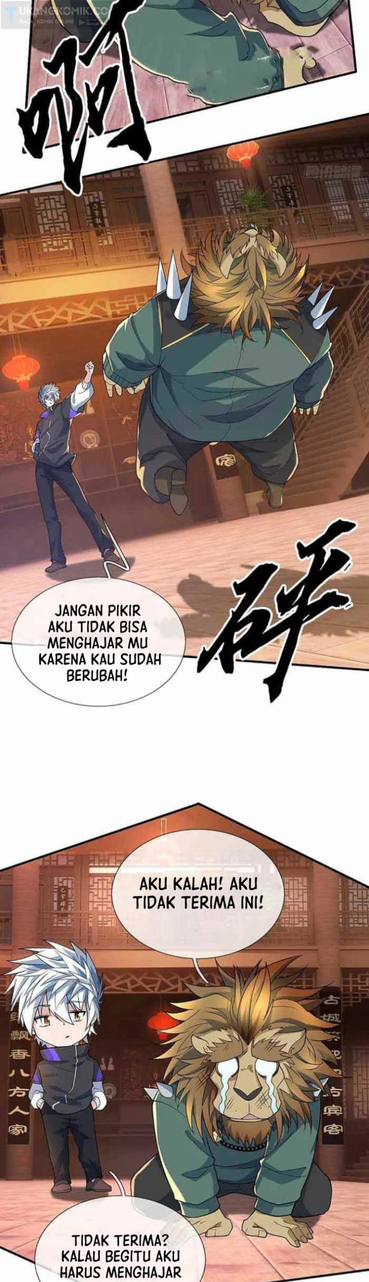 100.000 Layers Of Body Refining: I Raise All Emperor Chapter 371 page 27