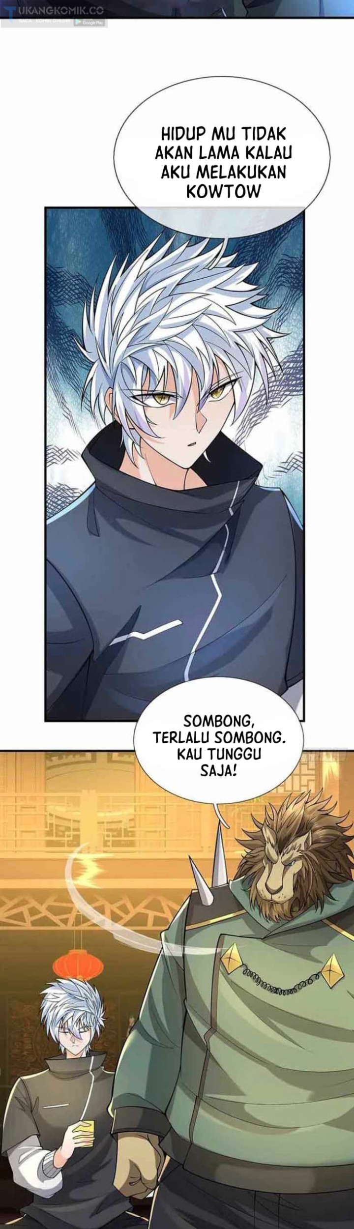 100.000 Layers Of Body Refining: I Raise All Emperor Chapter 371 page 3