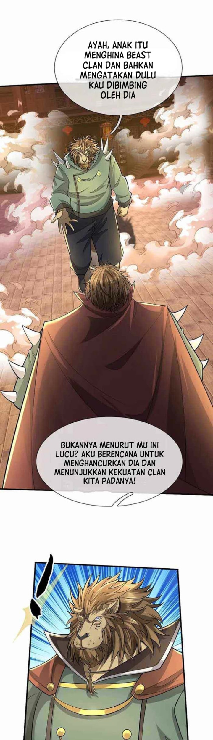 100.000 Layers Of Body Refining: I Raise All Emperor Chapter 371 page 5