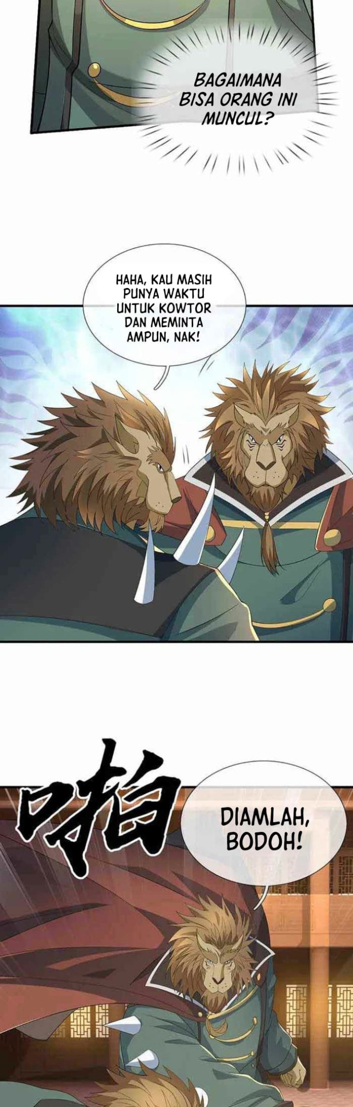 100.000 Layers Of Body Refining: I Raise All Emperor Chapter 371 page 6