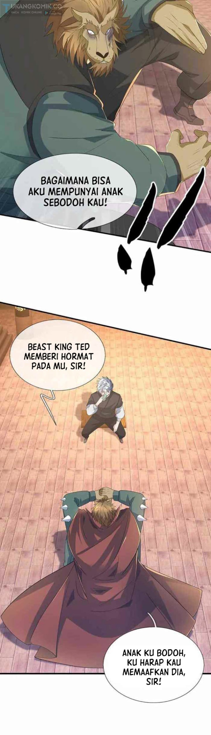 100.000 Layers Of Body Refining: I Raise All Emperor Chapter 371 page 7