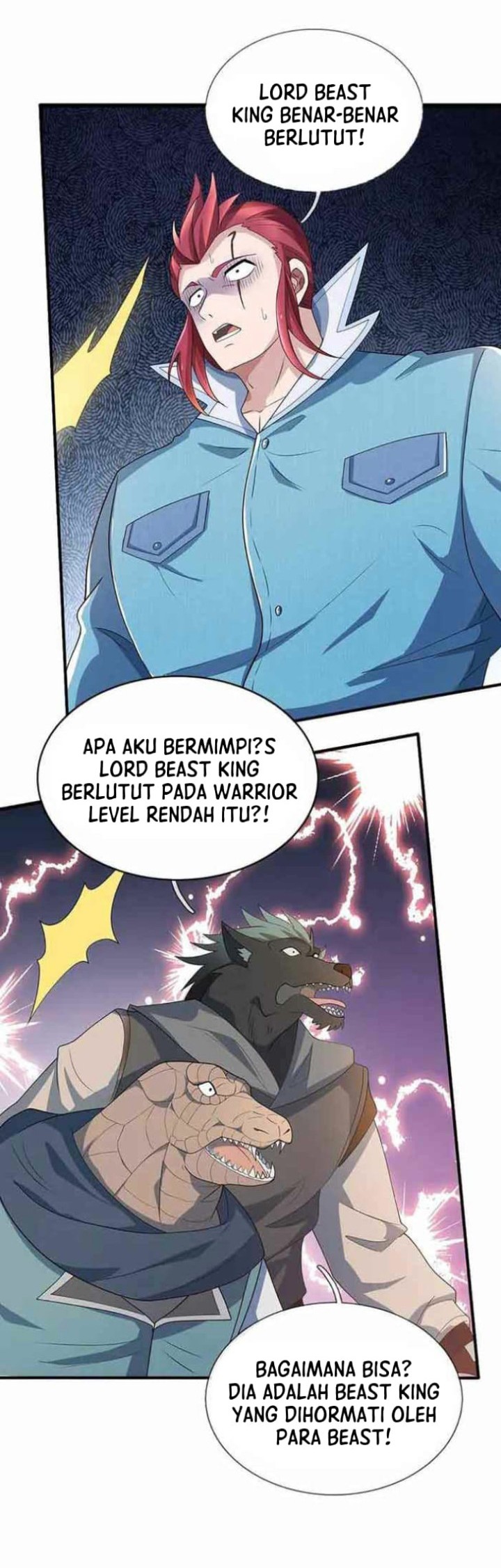 100.000 Layers Of Body Refining: I Raise All Emperor Chapter 371 page 8