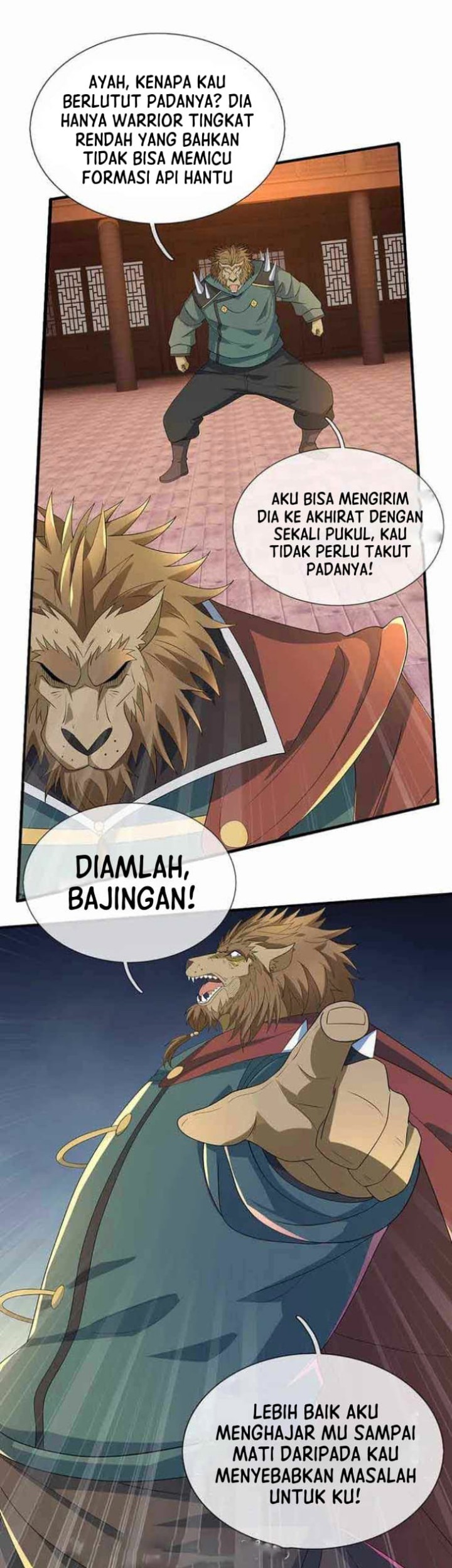 100.000 Layers Of Body Refining: I Raise All Emperor Chapter 371 page 9