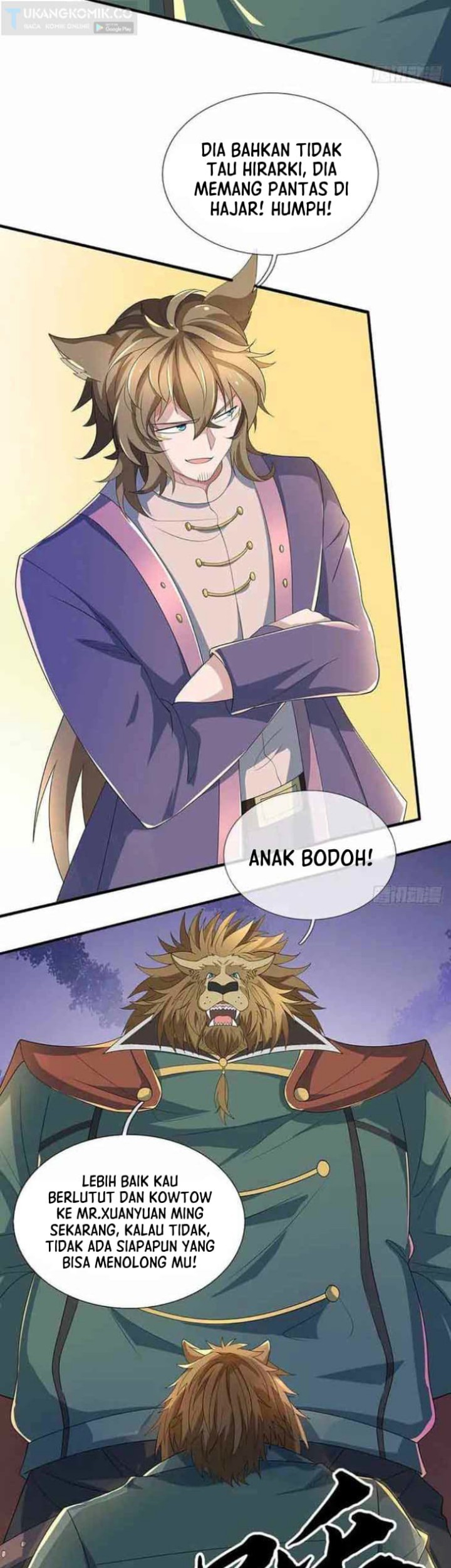 100.000 Layers Of Body Refining: I Raise All Emperor Chapter 371 page 11