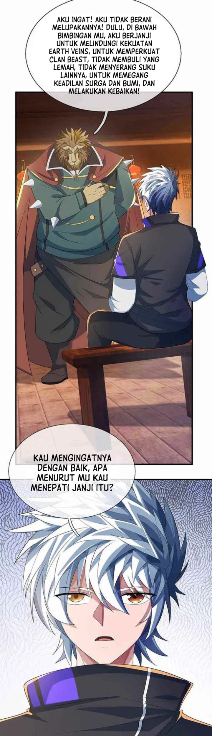 100.000 Layers Of Body Refining: I Raise All Emperor Chapter 371 page 13