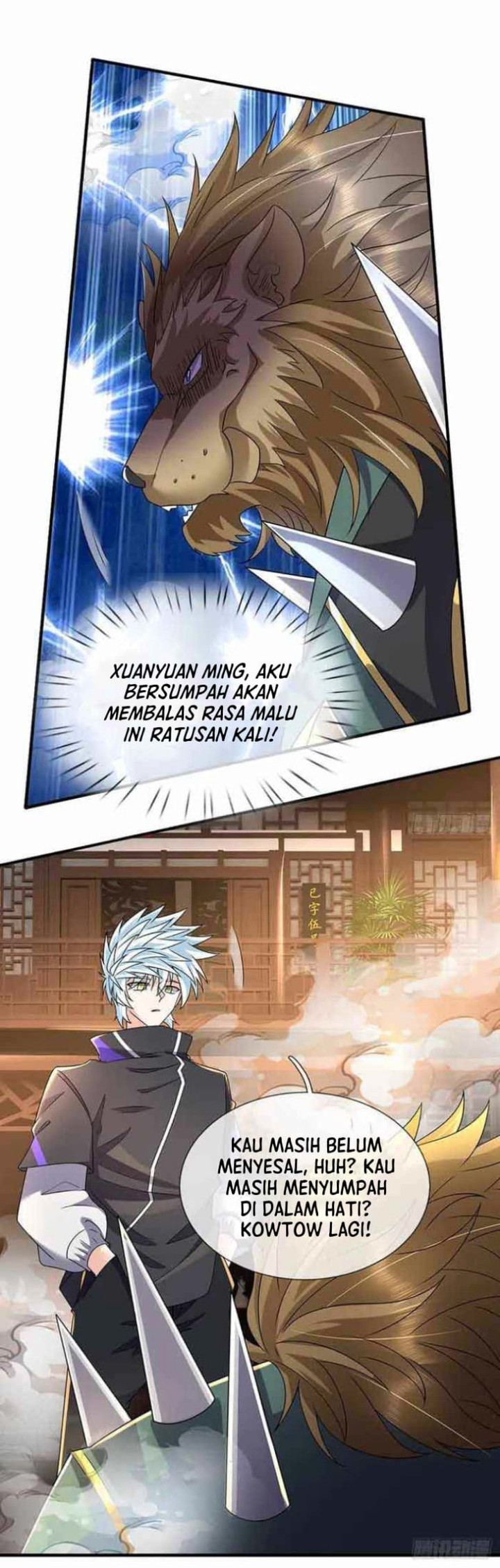 100.000 Layers Of Body Refining: I Raise All Emperor Chapter 371 page 16