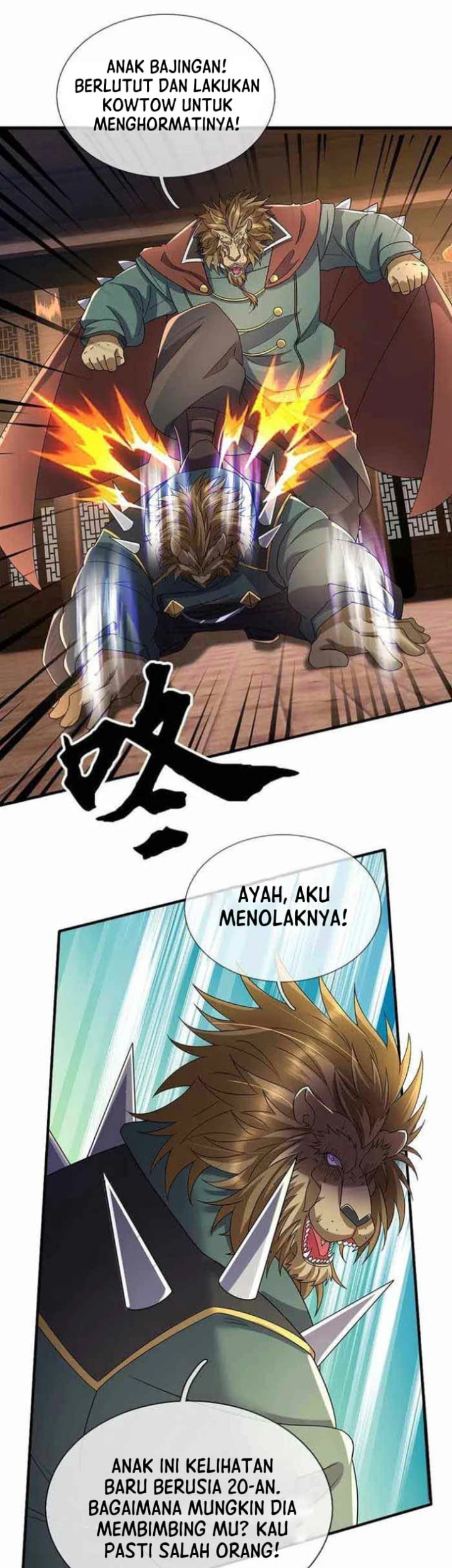 100.000 Layers Of Body Refining: I Raise All Emperor Chapter 371 page 17