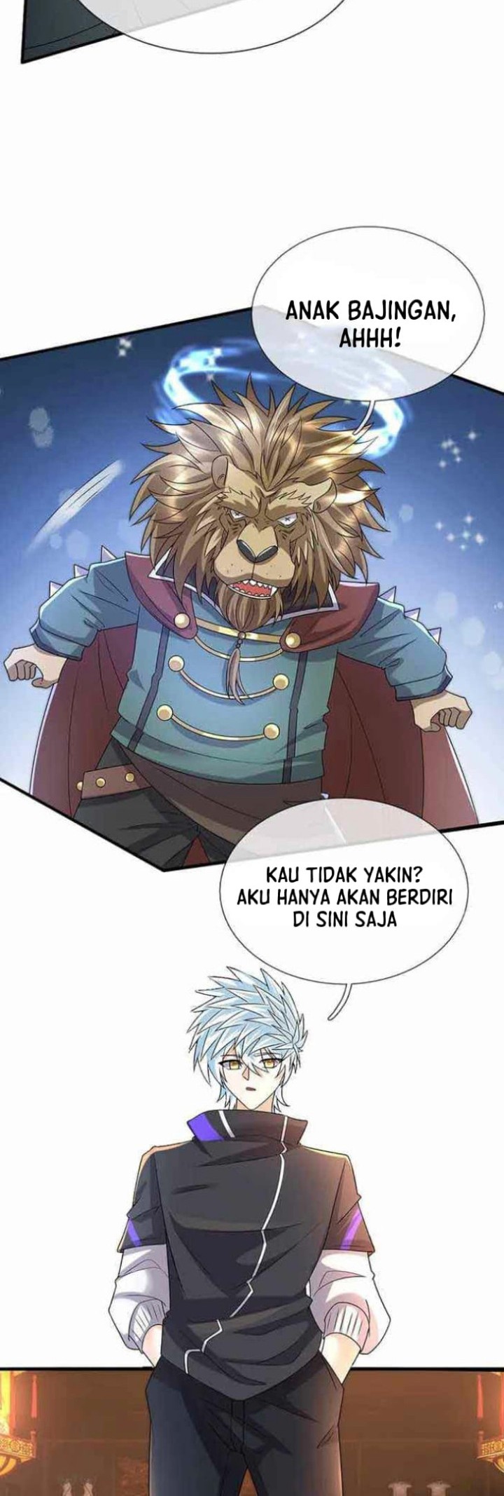 100.000 Layers Of Body Refining: I Raise All Emperor Chapter 371 page 18