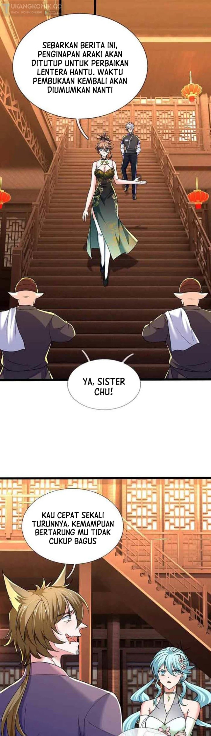 100.000 Layers Of Body Refining: I Raise All Emperor Chapter 372 page 20