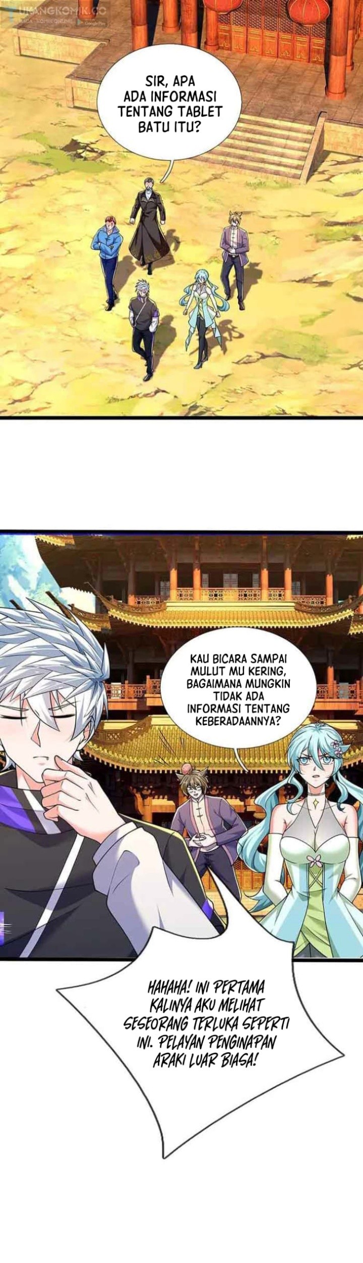 100.000 Layers Of Body Refining: I Raise All Emperor Chapter 372 page 25