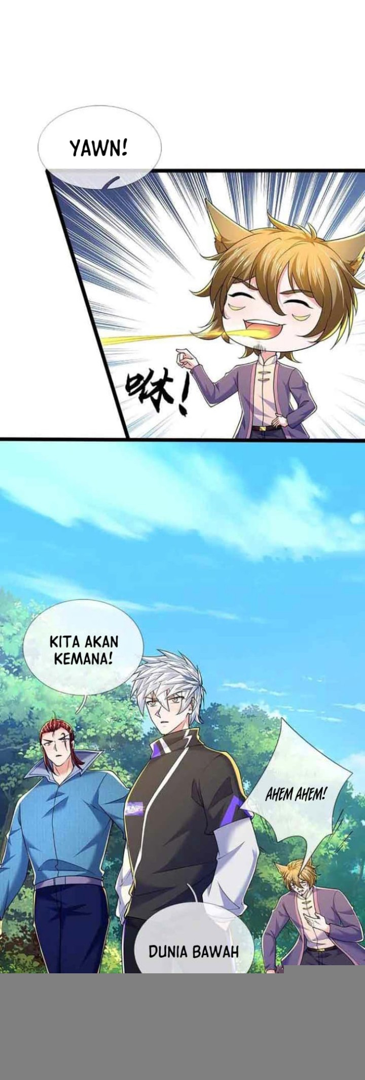 100.000 Layers Of Body Refining: I Raise All Emperor Chapter 372 page 26