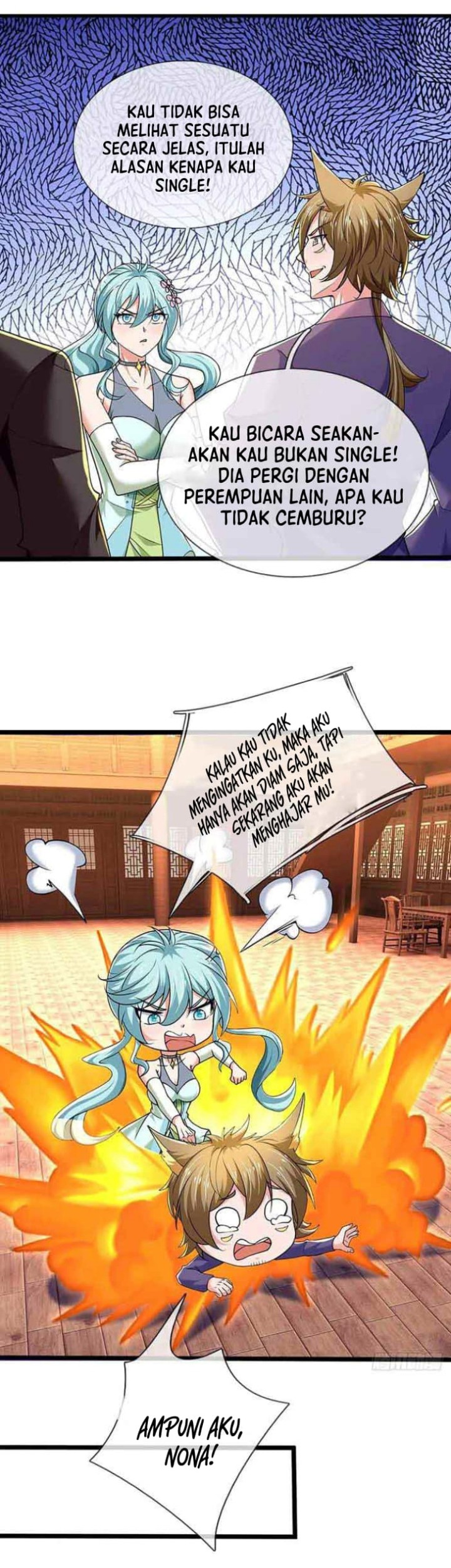 100.000 Layers Of Body Refining: I Raise All Emperor Chapter 372 page 10