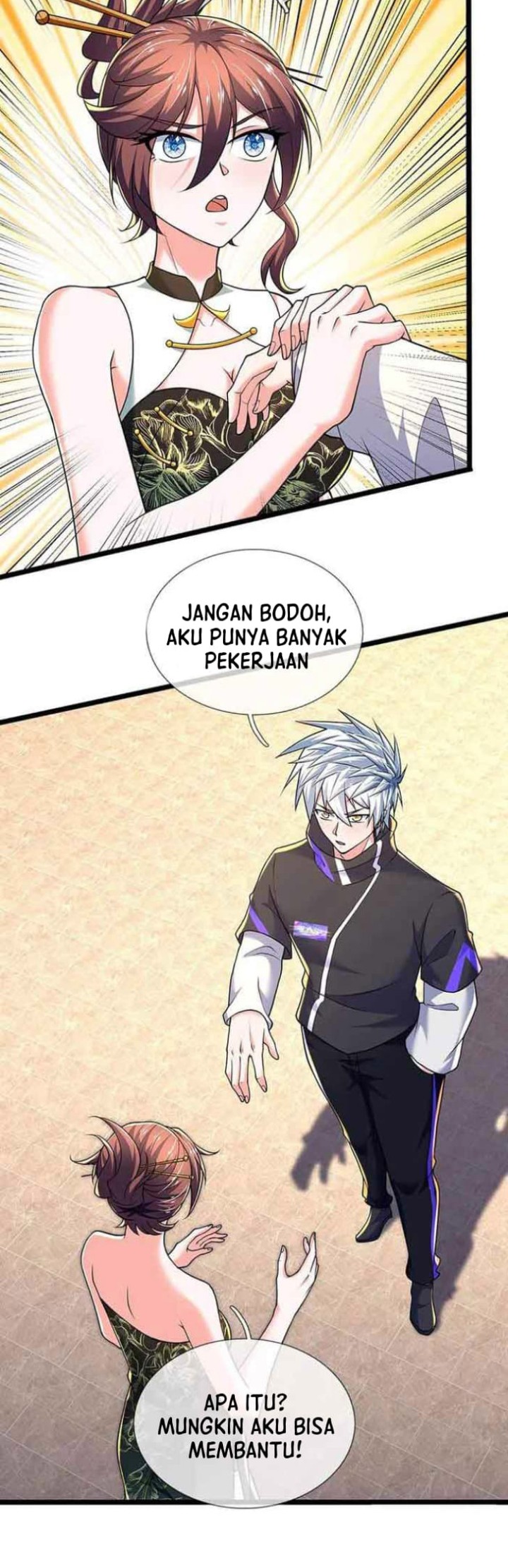100.000 Layers Of Body Refining: I Raise All Emperor Chapter 372 page 13