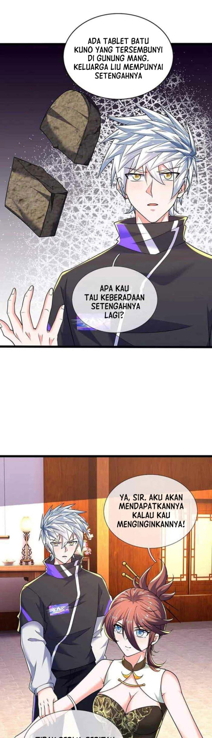 100.000 Layers Of Body Refining: I Raise All Emperor Chapter 372 page 14