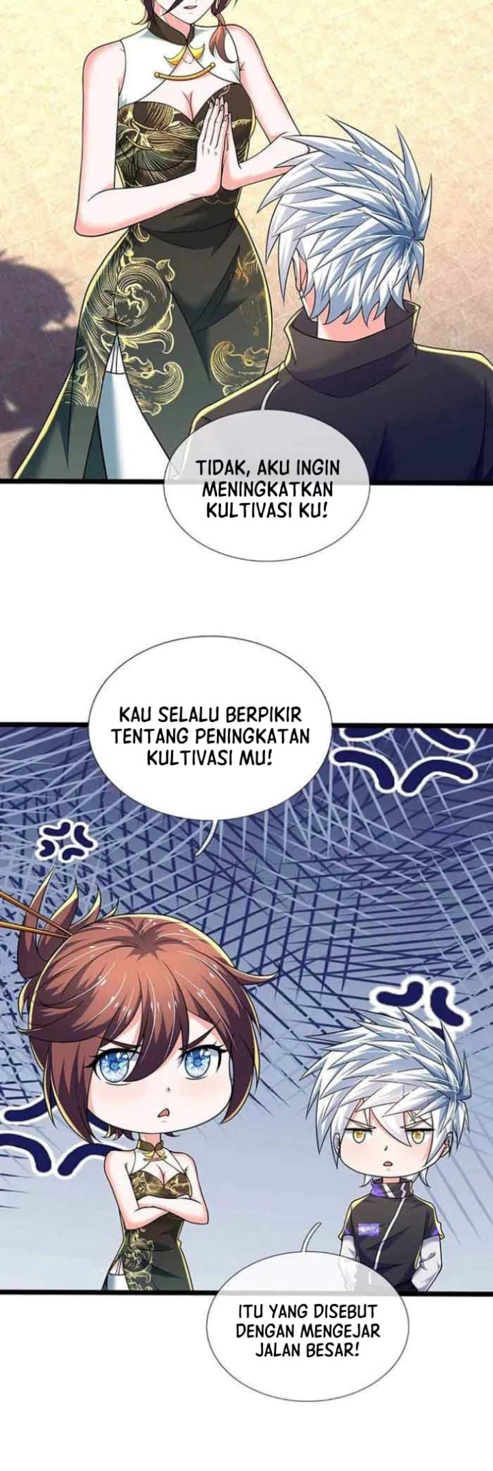 100.000 Layers Of Body Refining: I Raise All Emperor Chapter 372 page 17