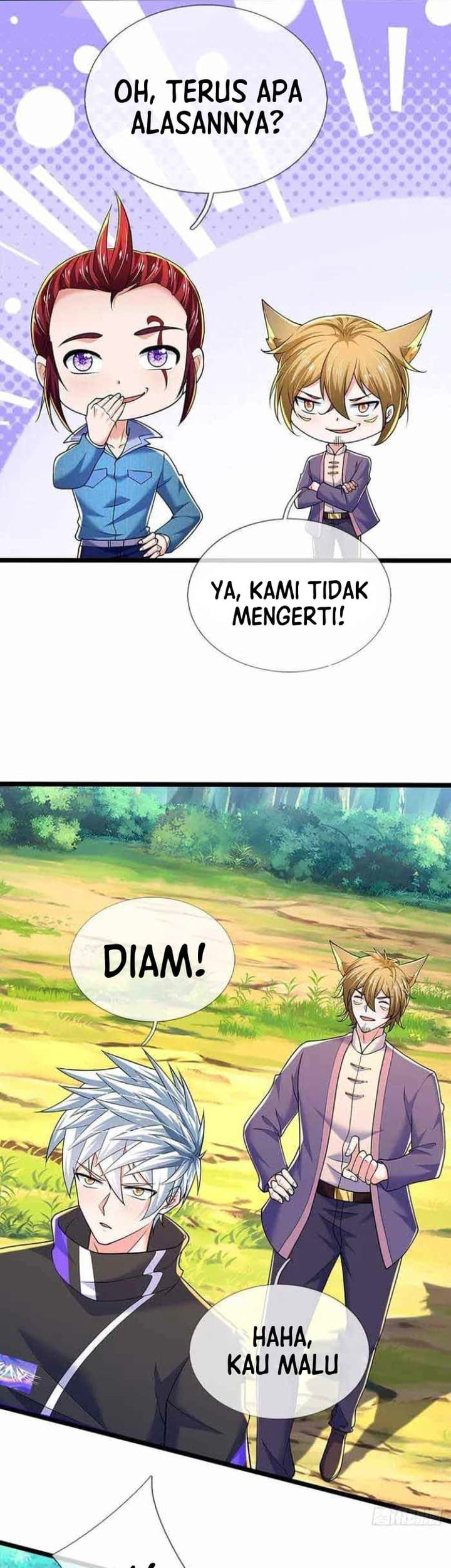 100.000 Layers Of Body Refining: I Raise All Emperor Chapter 373 page 4