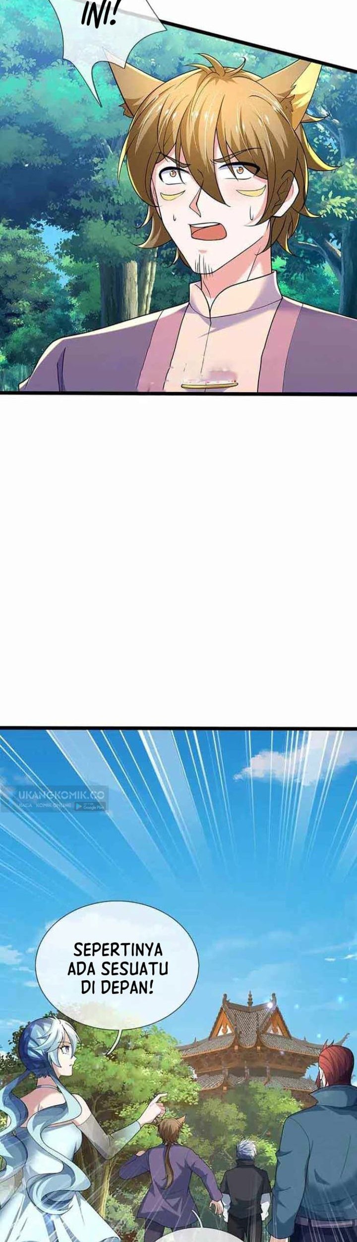 100.000 Layers Of Body Refining: I Raise All Emperor Chapter 373 page 5