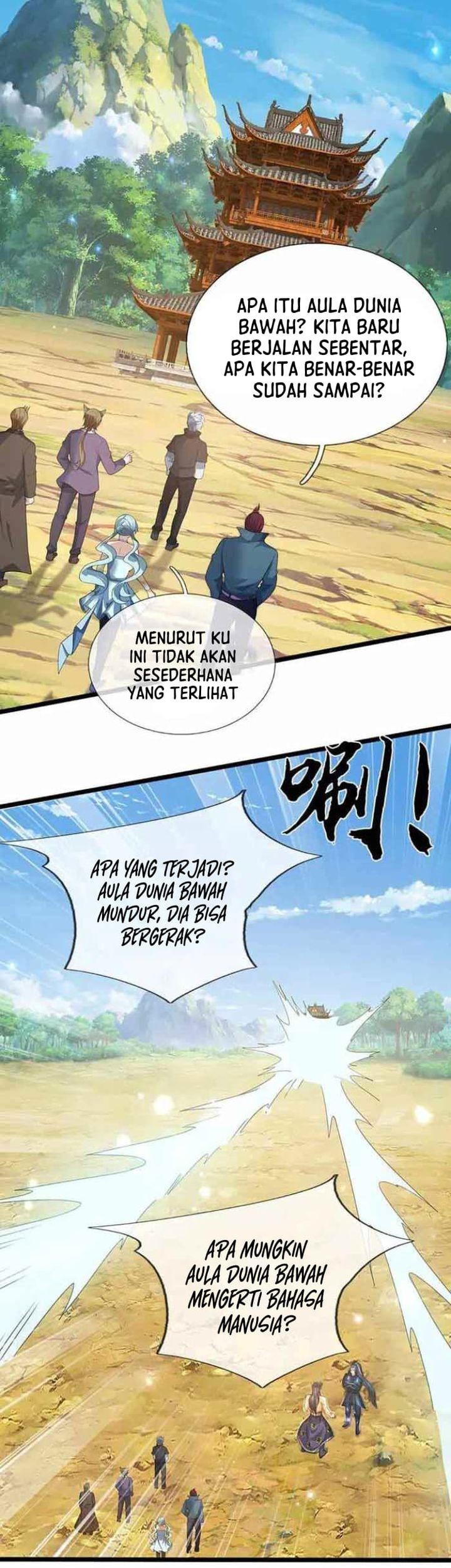 100.000 Layers Of Body Refining: I Raise All Emperor Chapter 373 page 7