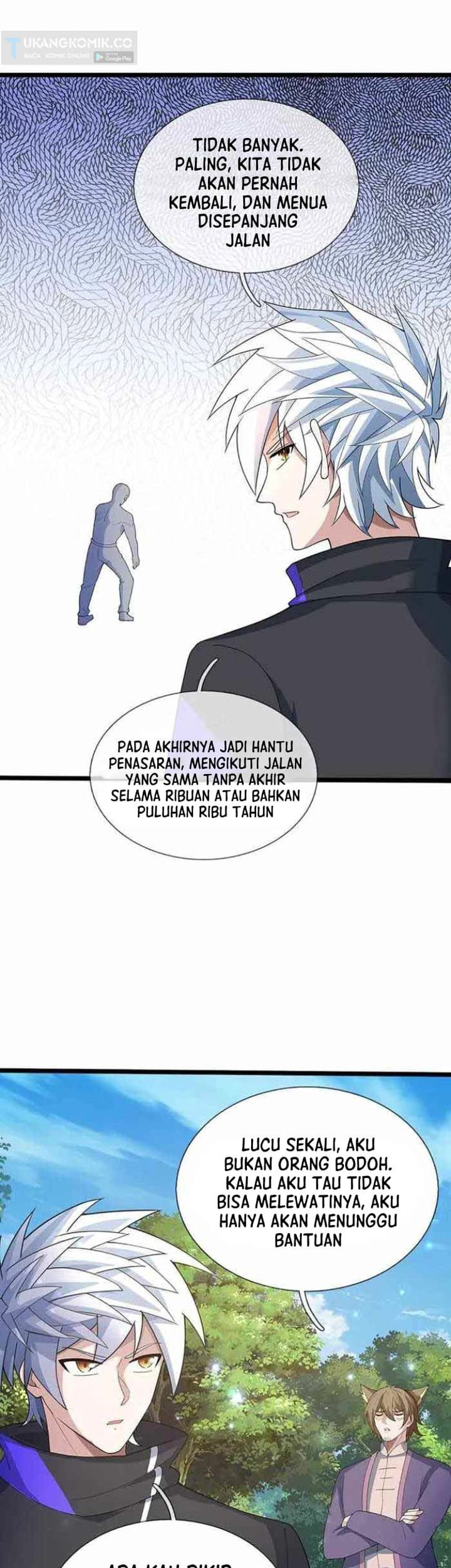100.000 Layers Of Body Refining: I Raise All Emperor Chapter 373 page 10