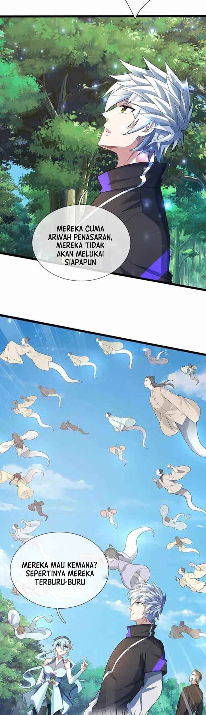 100.000 Layers Of Body Refining: I Raise All Emperor Chapter 373 page 14