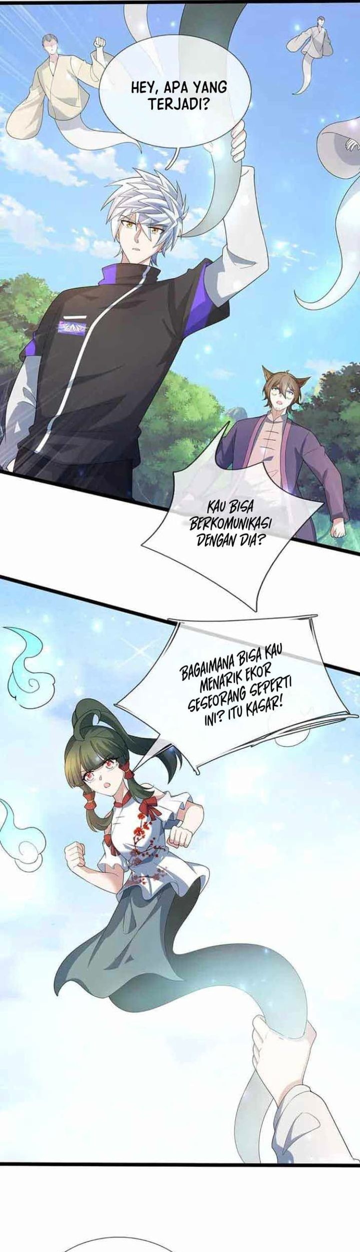 100.000 Layers Of Body Refining: I Raise All Emperor Chapter 373 page 16