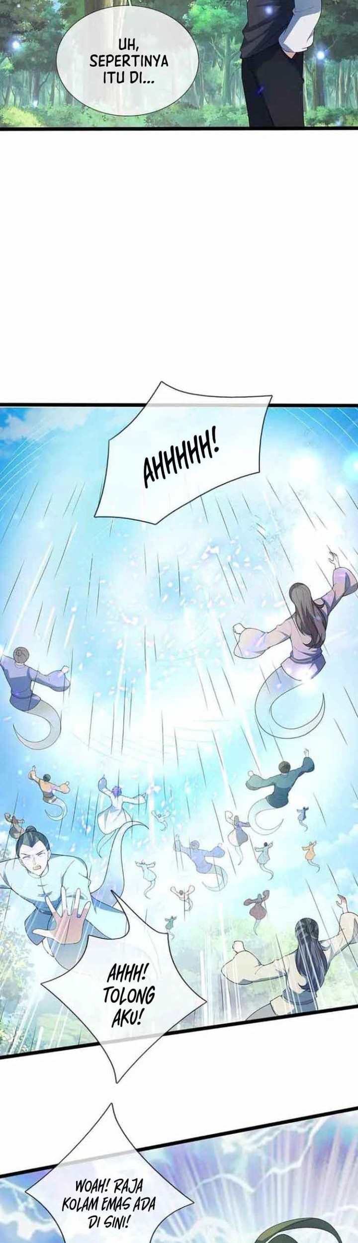 100.000 Layers Of Body Refining: I Raise All Emperor Chapter 373 page 20