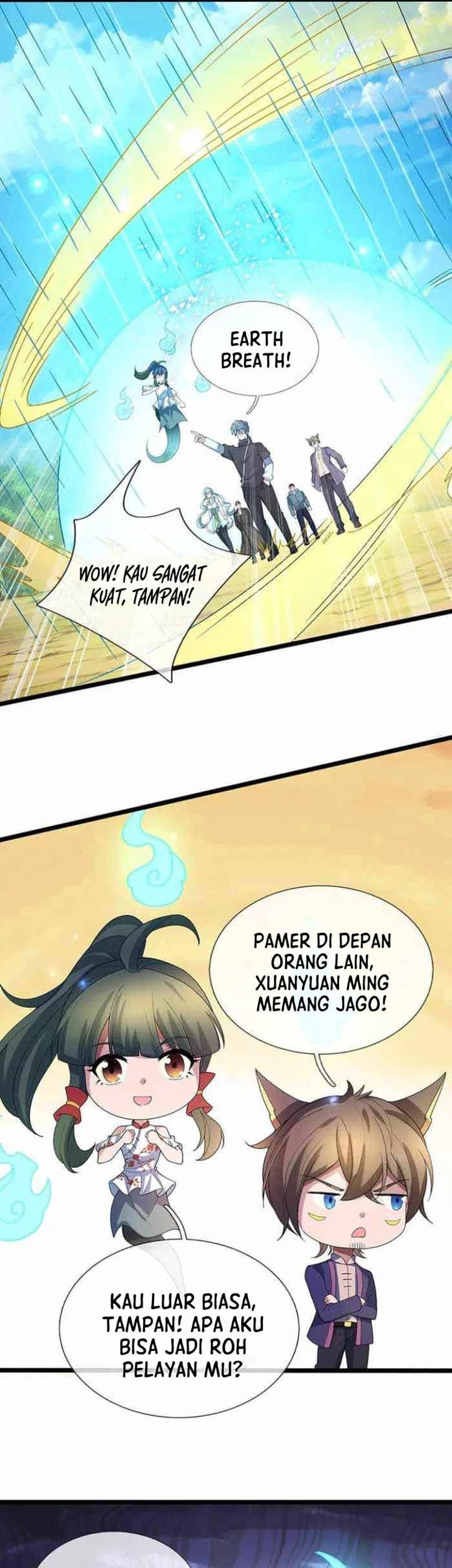 100.000 Layers Of Body Refining: I Raise All Emperor Chapter 373 page 22