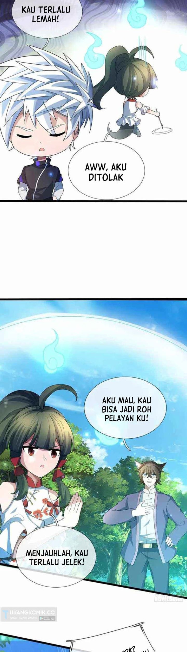 100.000 Layers Of Body Refining: I Raise All Emperor Chapter 373 page 23