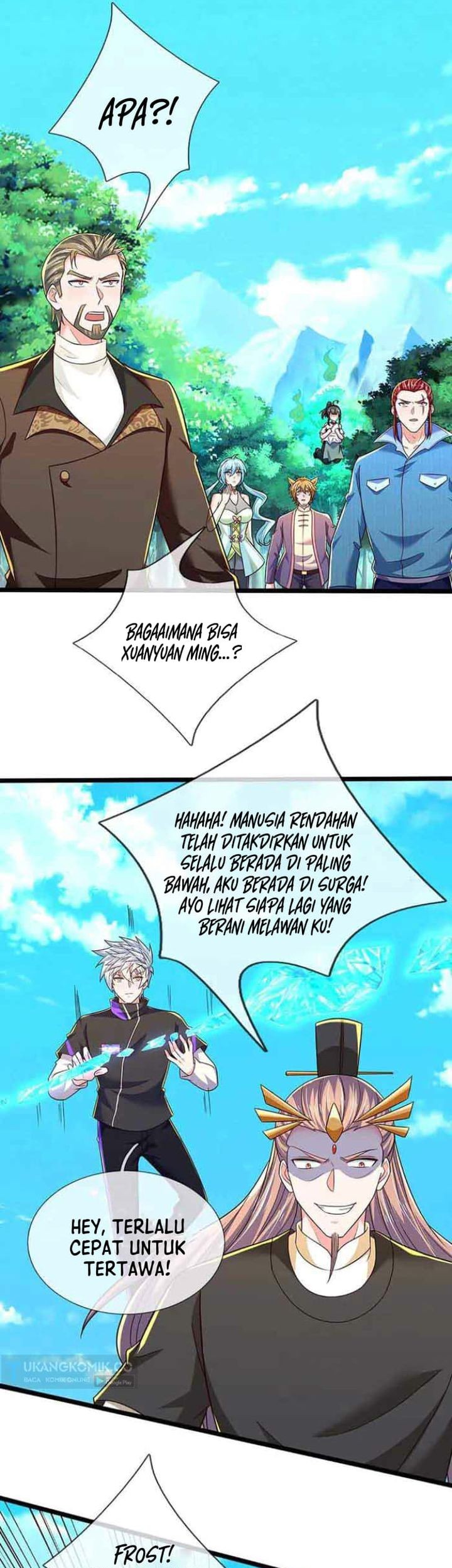 100.000 Layers Of Body Refining: I Raise All Emperor Chapter 374 page 27