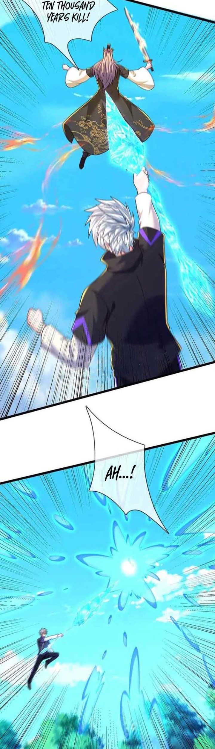100.000 Layers Of Body Refining: I Raise All Emperor Chapter 374 page 28