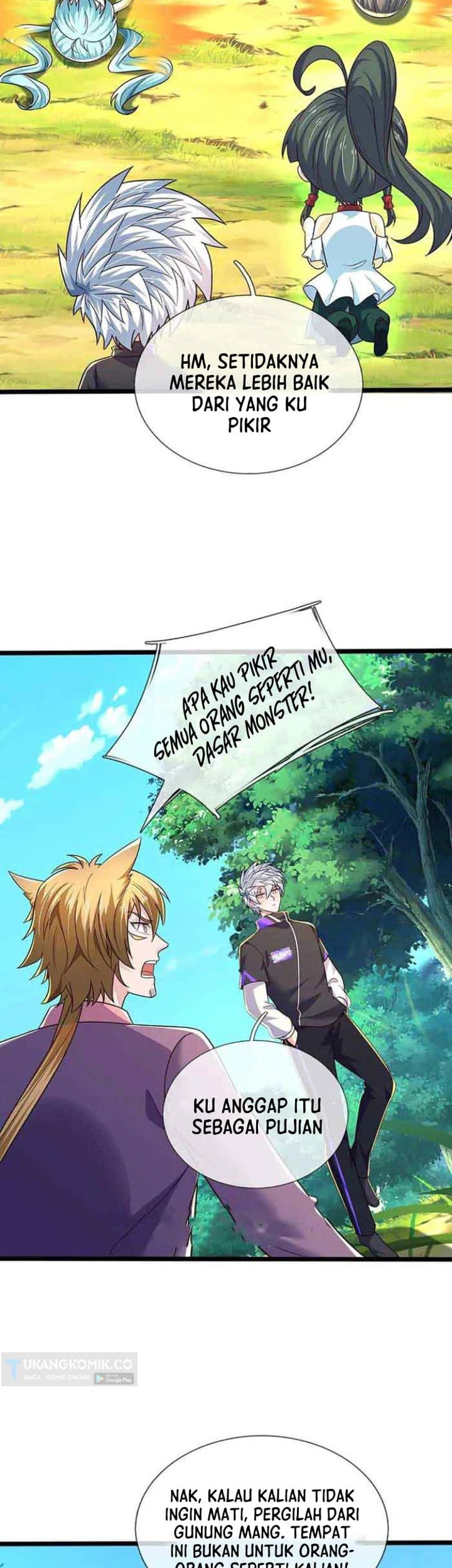 100.000 Layers Of Body Refining: I Raise All Emperor Chapter 374 page 14