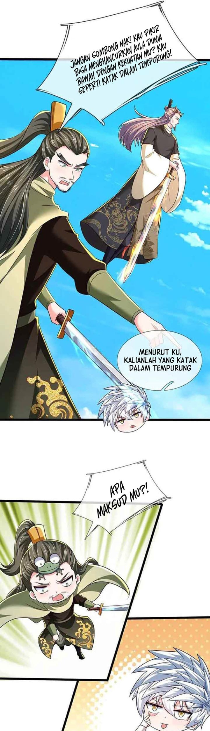 100.000 Layers Of Body Refining: I Raise All Emperor Chapter 374 page 16