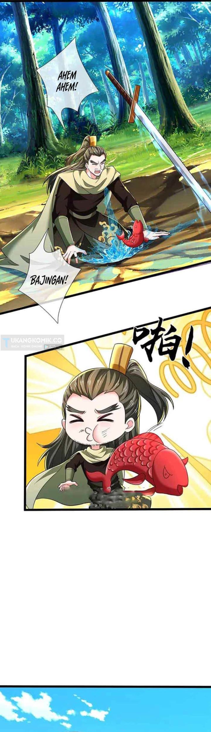 100.000 Layers Of Body Refining: I Raise All Emperor Chapter 374 page 19