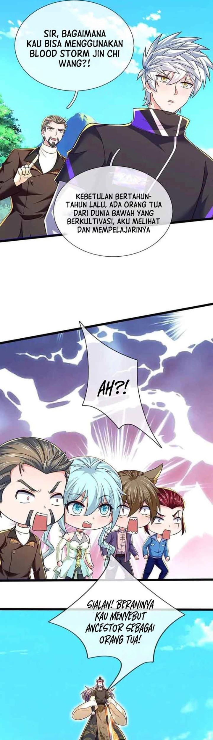 100.000 Layers Of Body Refining: I Raise All Emperor Chapter 374 page 20