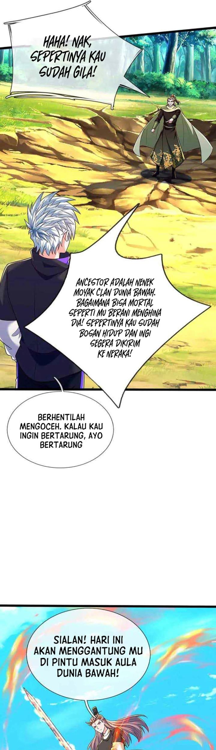 100.000 Layers Of Body Refining: I Raise All Emperor Chapter 374 page 22