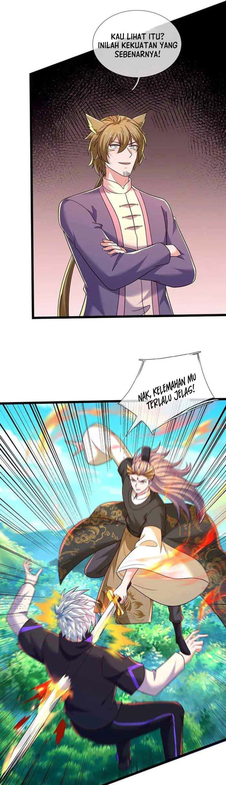100.000 Layers Of Body Refining: I Raise All Emperor Chapter 374 page 25