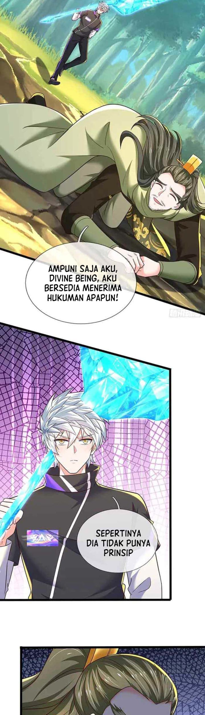 100.000 Layers Of Body Refining: I Raise All Emperor Chapter 375 page 4