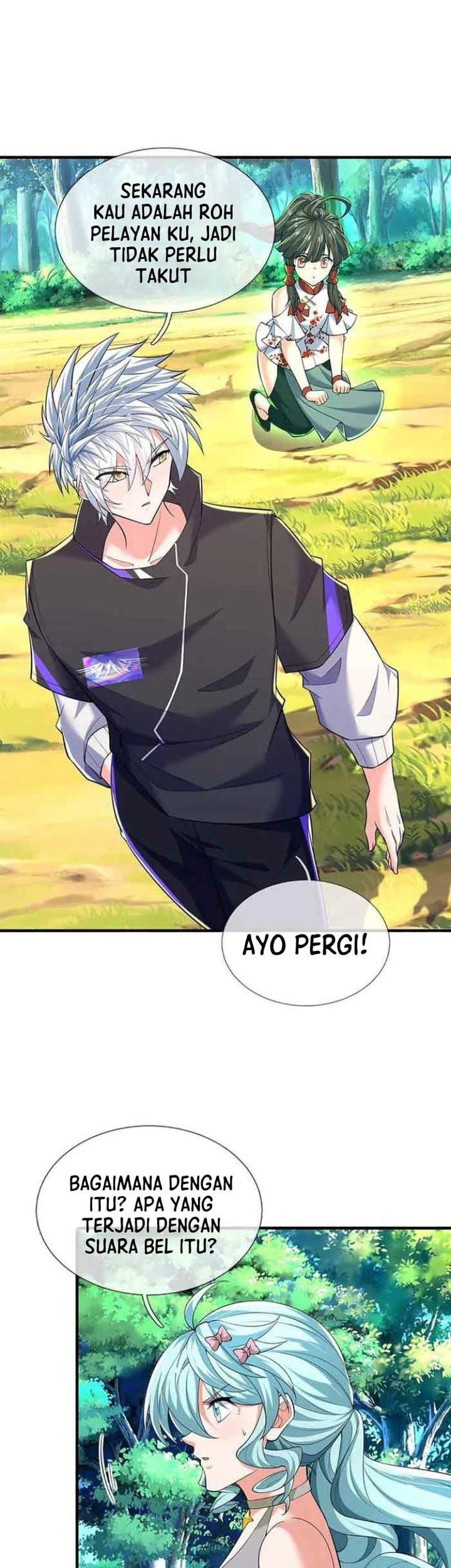 100.000 Layers Of Body Refining: I Raise All Emperor Chapter 375 page 7