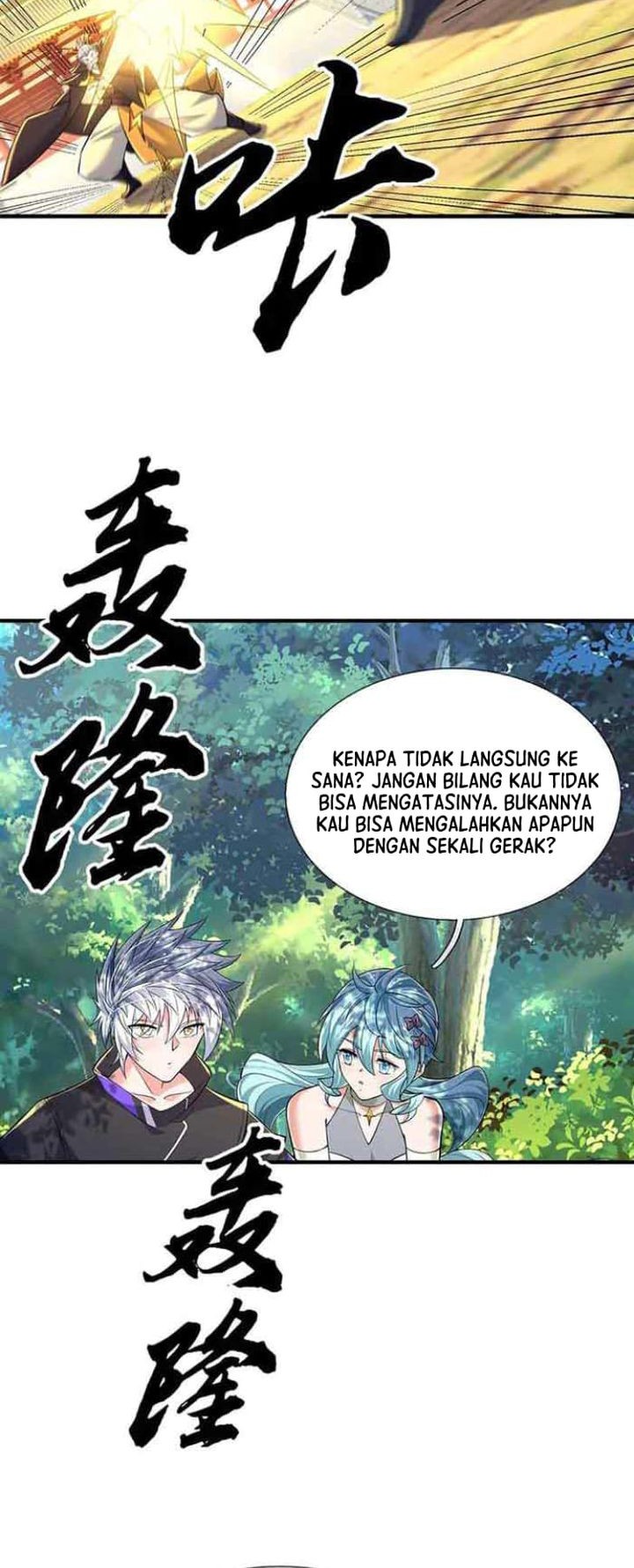 100.000 Layers Of Body Refining: I Raise All Emperor Chapter 375 page 15