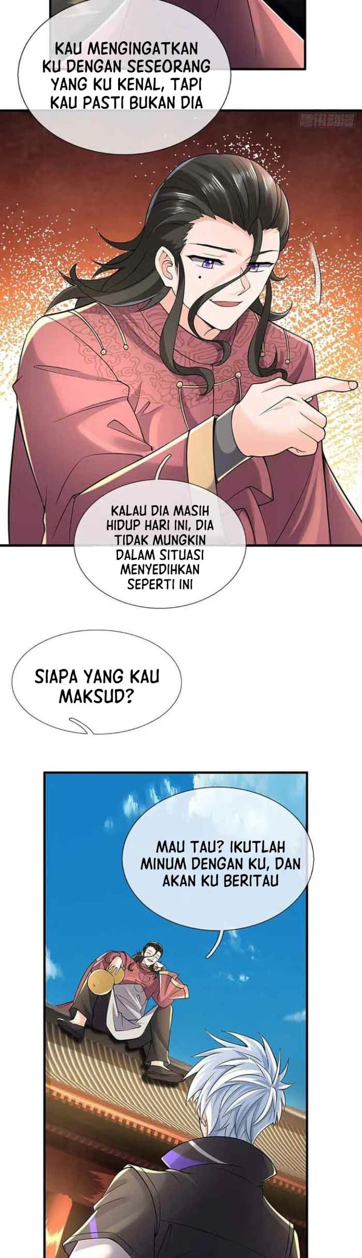 100.000 Layers Of Body Refining: I Raise All Emperor Chapter 375 page 20