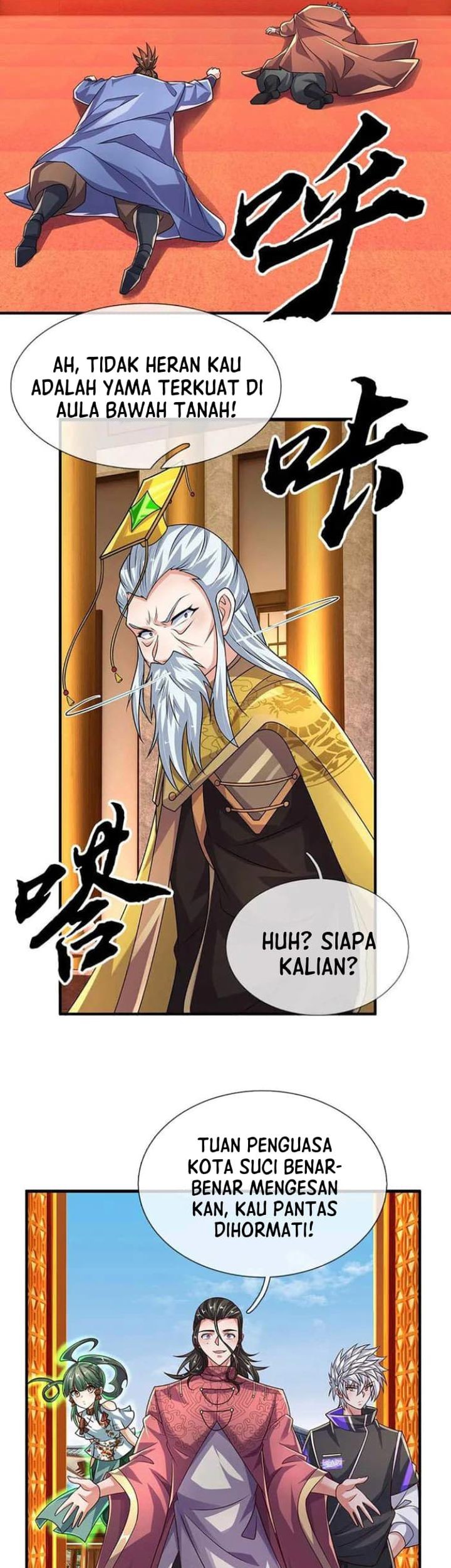 100.000 Layers Of Body Refining: I Raise All Emperor Chapter 376 page 4