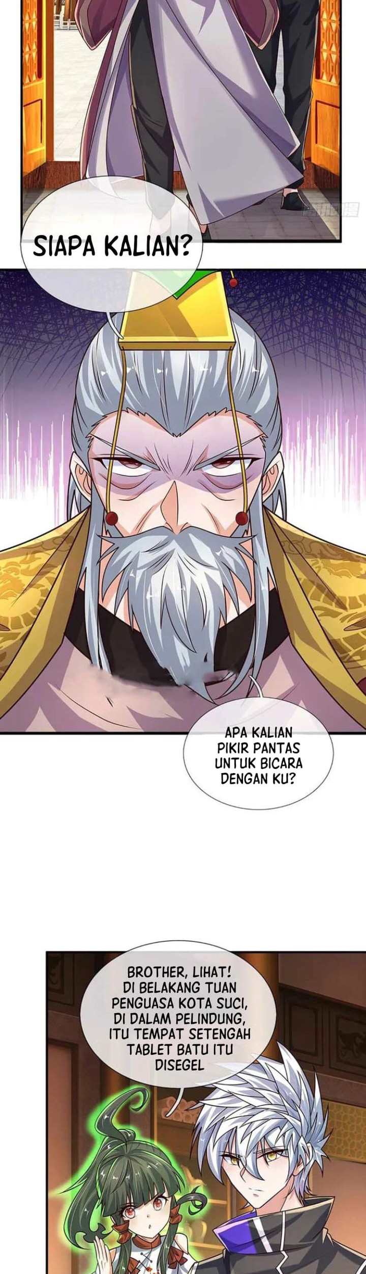 100.000 Layers Of Body Refining: I Raise All Emperor Chapter 376 page 5