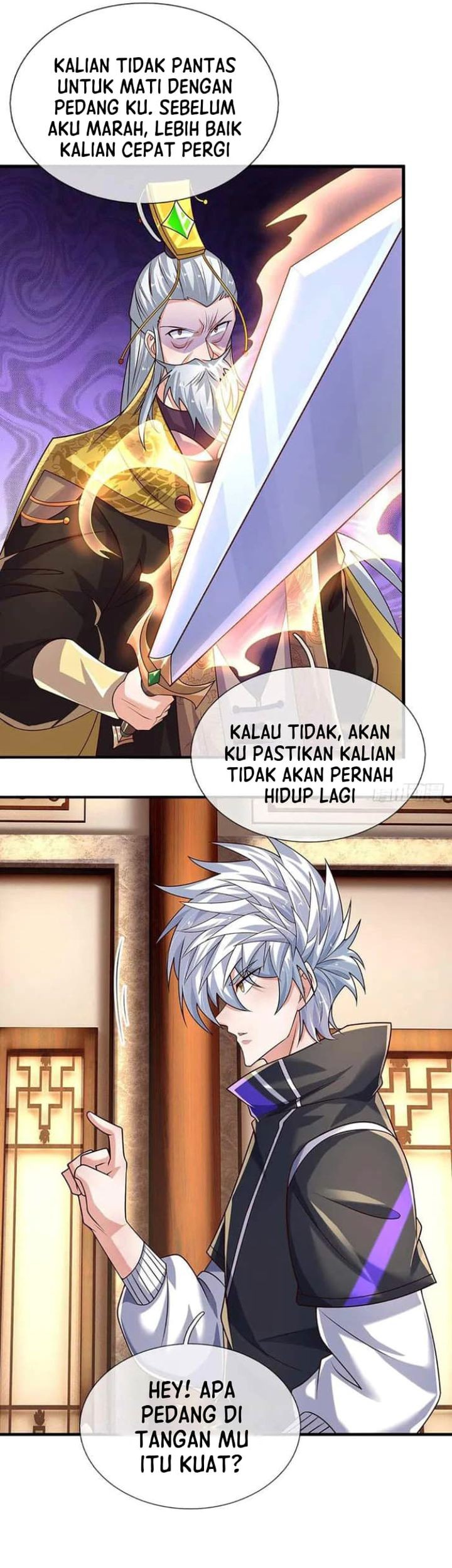 100.000 Layers Of Body Refining: I Raise All Emperor Chapter 376 page 7