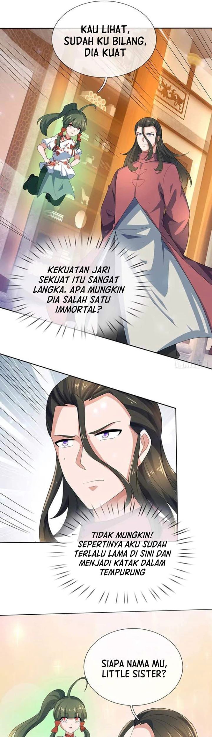 100.000 Layers Of Body Refining: I Raise All Emperor Chapter 376 page 10
