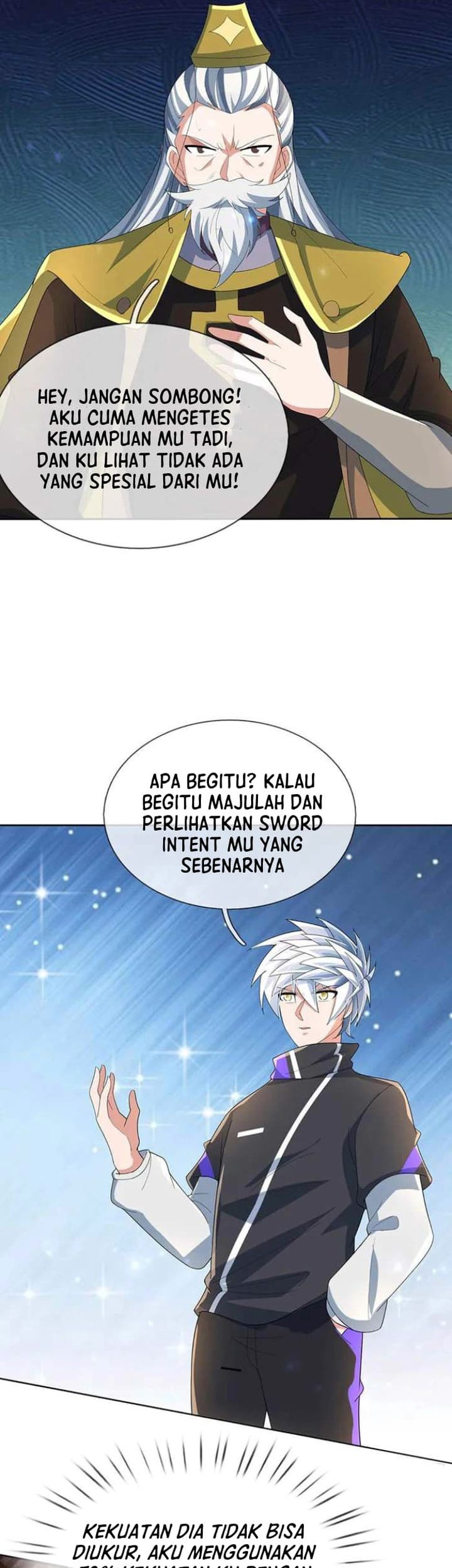100.000 Layers Of Body Refining: I Raise All Emperor Chapter 376 page 13