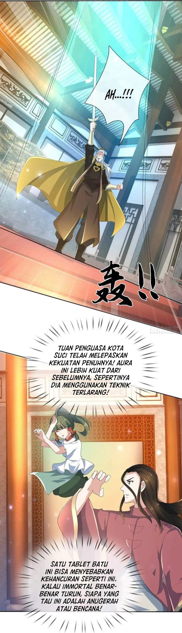 100.000 Layers Of Body Refining: I Raise All Emperor Chapter 376 page 16