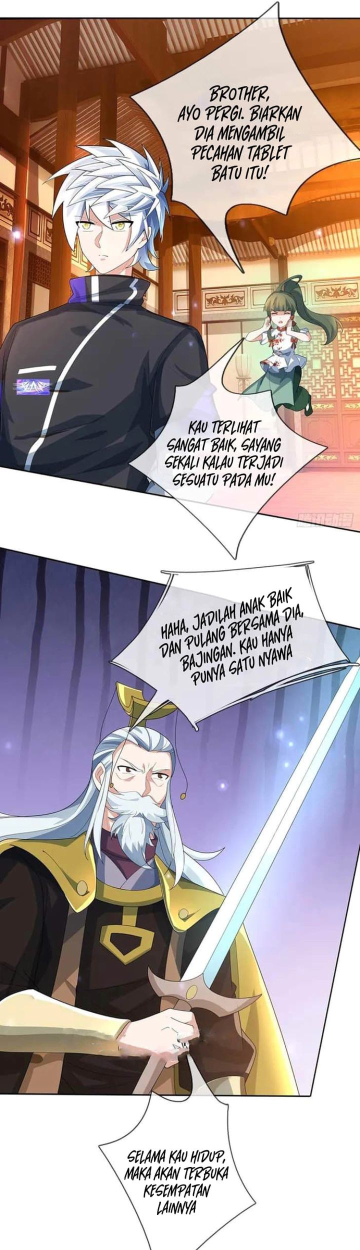 100.000 Layers Of Body Refining: I Raise All Emperor Chapter 376 page 19