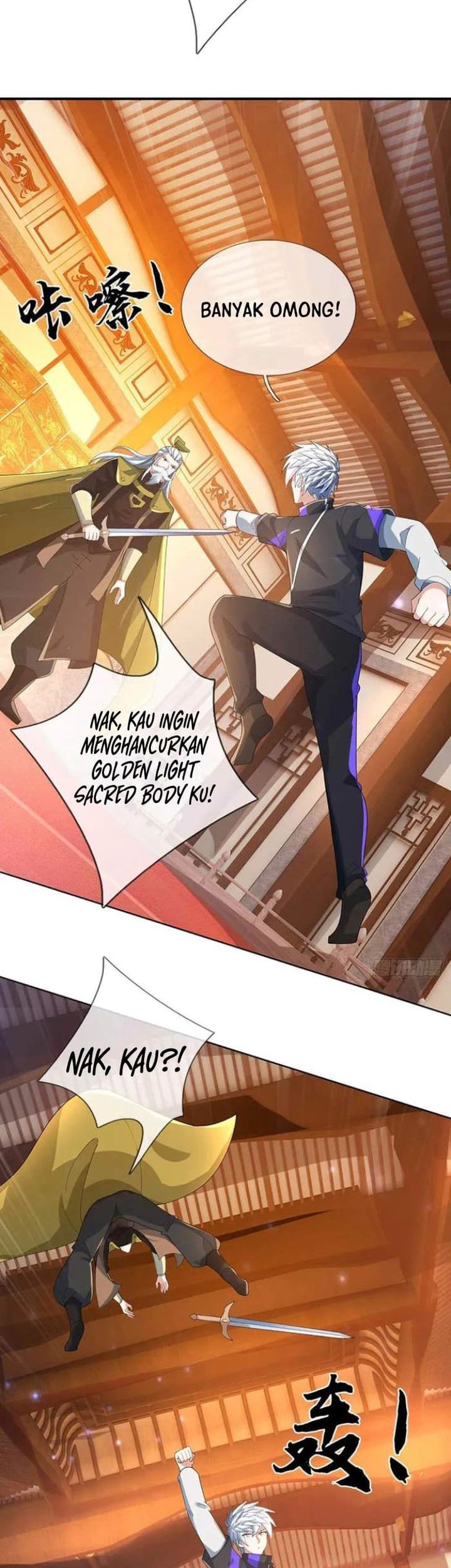 100.000 Layers Of Body Refining: I Raise All Emperor Chapter 376 page 20
