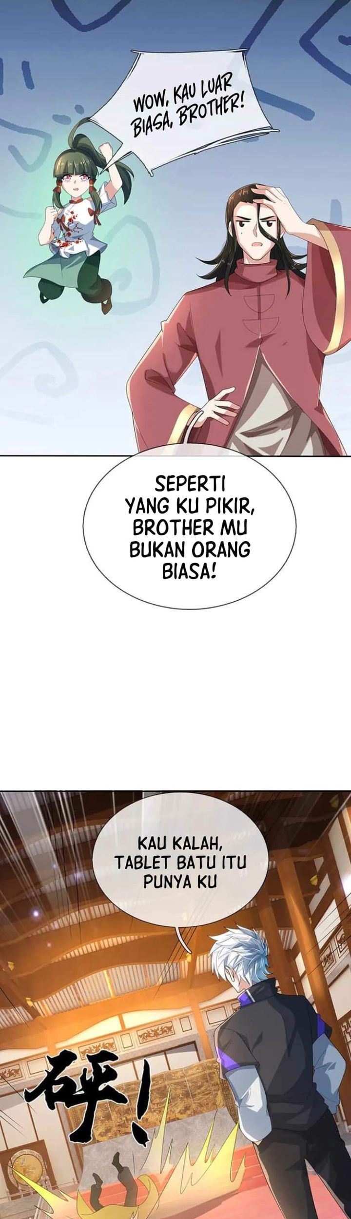 100.000 Layers Of Body Refining: I Raise All Emperor Chapter 376 page 22